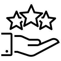 service client dévoué